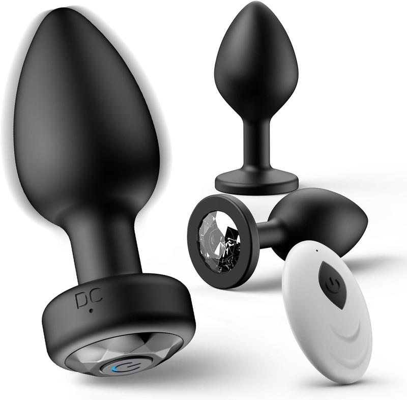 Vibrador Juguetes Sexuales Para Hombres Mujeres Tapon Anal Orgasmo Estimulacion