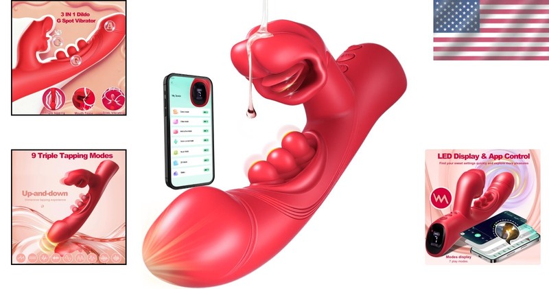 Soft Silicone Rabbit Vibrator with Magnetic Charging and Waterproof Design gallery