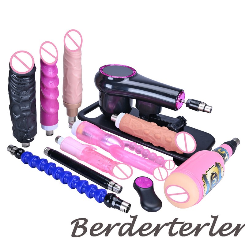 A1 Automatic Sex Machine with Dildo for Women Machine Masturbation Pumping Gun
