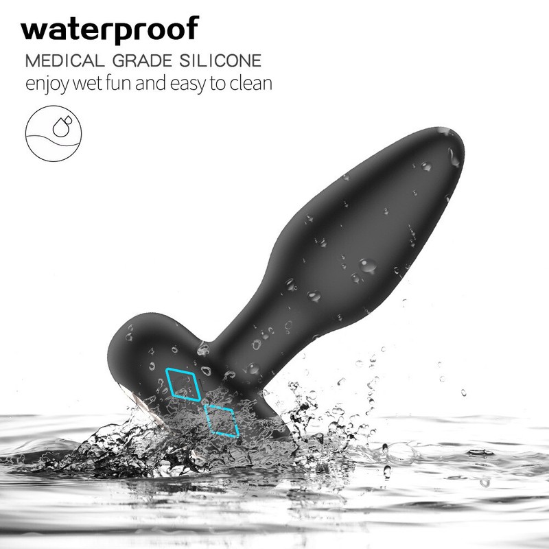 Sex Toys for Women Rotation Anal Vibrator Prostate Massager Anal Butt Plug Gift gallery