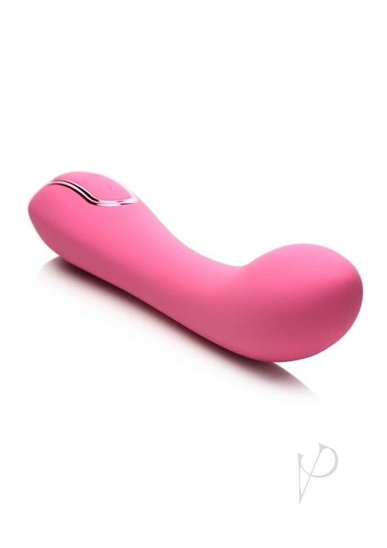 Inmi Extreme-G Inflating G-Spot Rechargeable Silicone Vibrator - Pink gallery