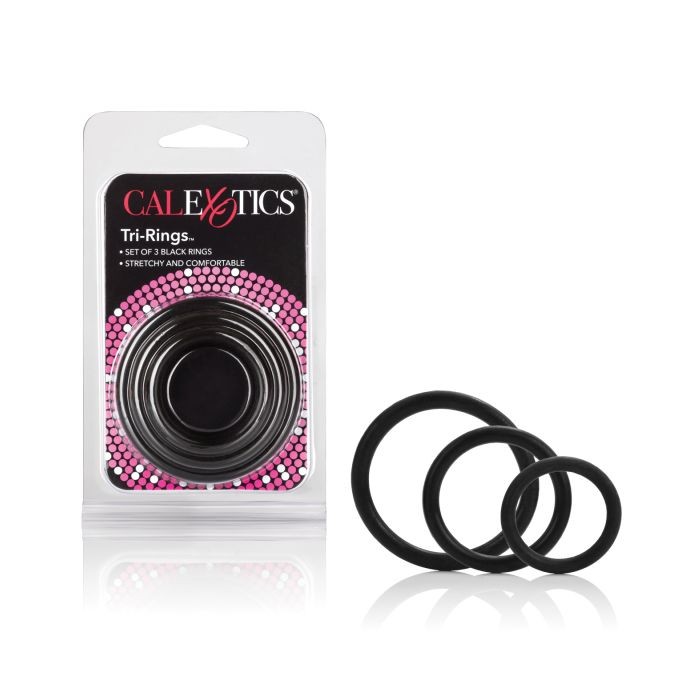Tri-Rings – Black