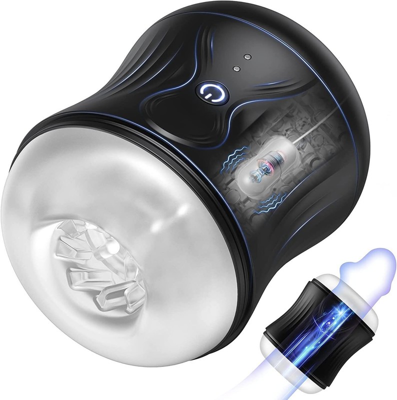 Men Masturbators Automatic Handsfree Stroker Cup Sex Toy Penis Masterbater Adult