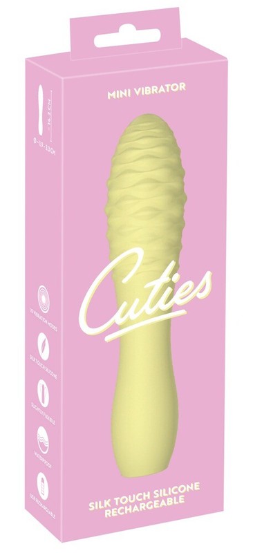 Mini Vibrator 3rd Generation - Deep Vibration Waterproof Vibrating Dildo gallery