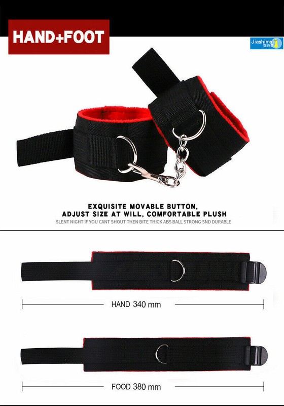 BDSM Sex Bondage Set Adult Sexual Games Handcuff Restraint Sex Toys for Couple gallery