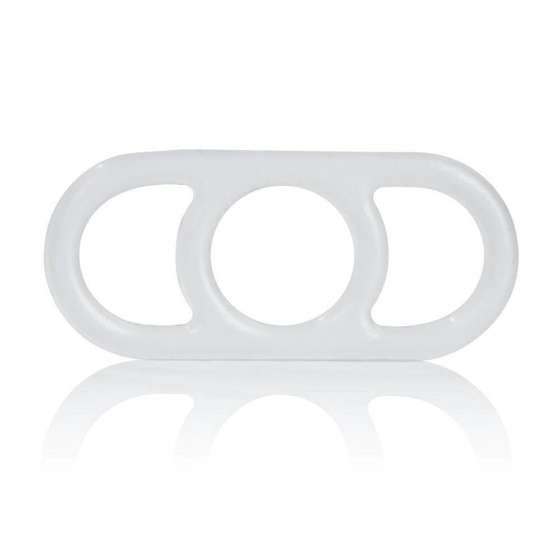 Commander Cock Ring Erection Enhancer for Penis Pump - KEEPS LARGER SIZE for SEX gallery