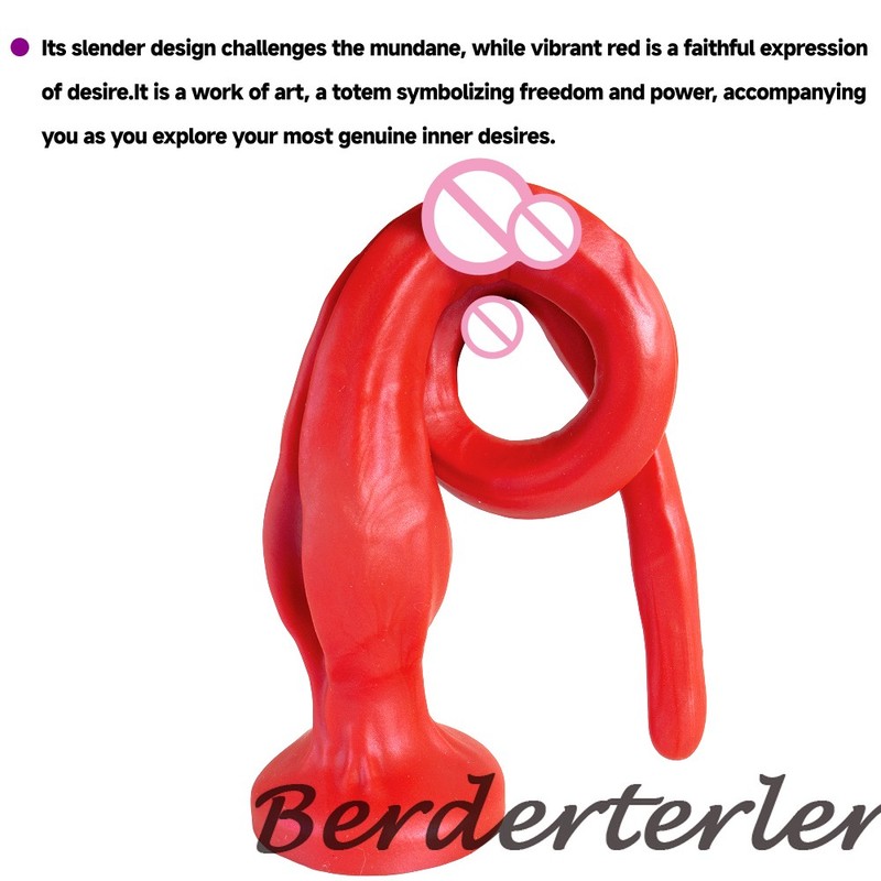 Anal Whip Silicone Available in Three Sizes Ultra-Long Women Anal Plug Sex Toys gallery