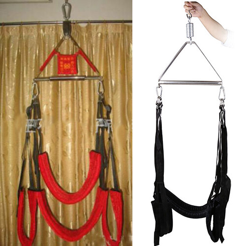 Sex Swing for Adult Sex Aid Swing Sling Spinning Swivel Furniture Bondage Toys