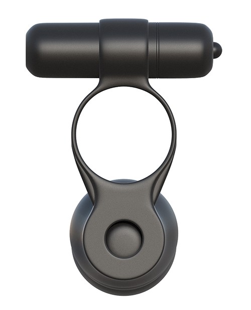 Fantasy C-Ringz Posable Partner Double Penetrator - Black gallery