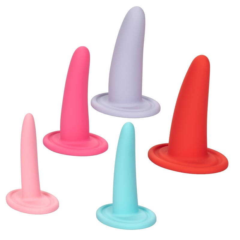 She-ology Wearable Vaginal Dialator 5pc Set Silicone Waterproof