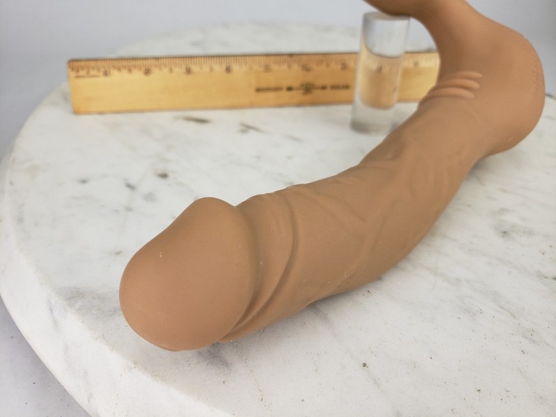 Tantus Silicone Feeldoe Stout - Pegging Strapless Strap On Unknown Condition gallery