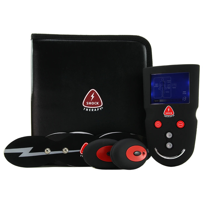 Fetish Fantasy Series – Therapy E-Stim Kit Wireless Electro-Massage Kit