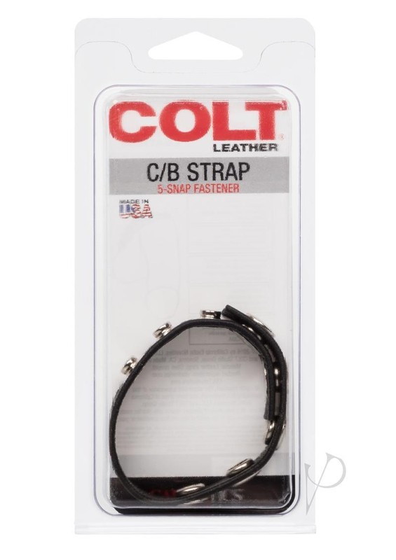 Colt Leather – Adjustable 5 Snap