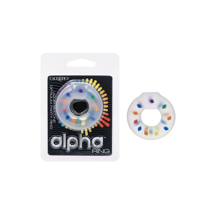 Alpha Liquid Silicone Optimum Party Ring