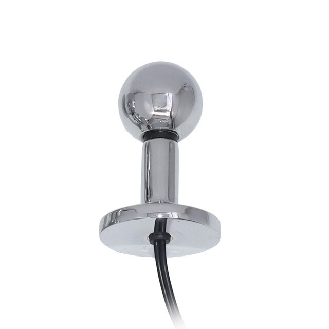 Stainless Steel Anal Plug Stimulator Butt Plug Electro Estim Butt Plug Sex Toys