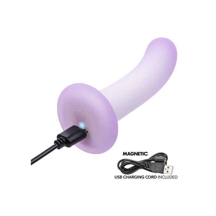 Lavender Haze Slender Curved Anal Probe gallery