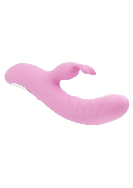 Playboy Rub Me Right Silicone Thrusting G-Spot Rabbit Vibrator gallery