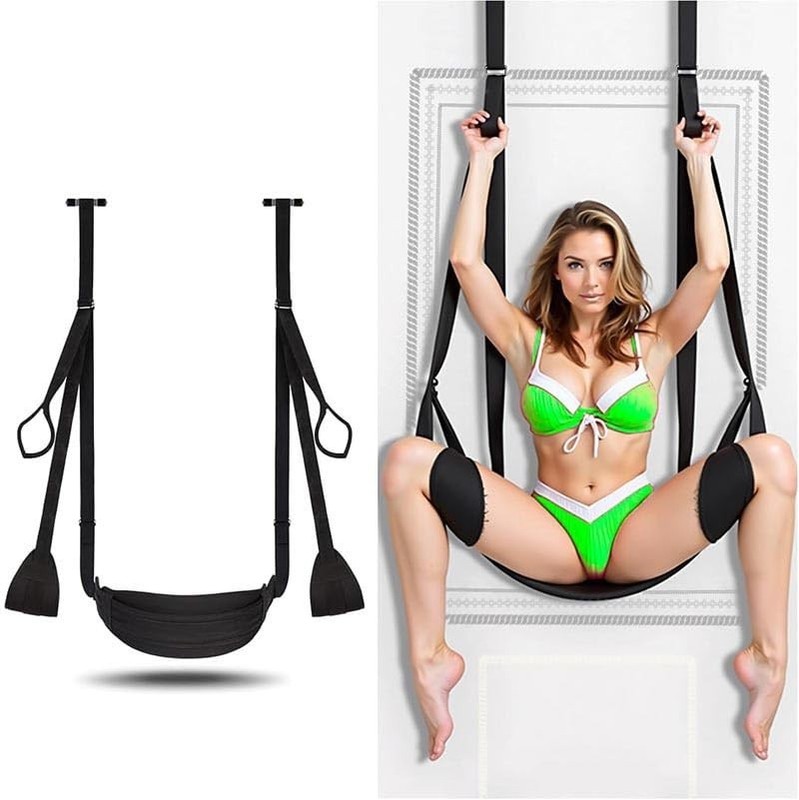 Adult Sex Toys for Couples Bondage Restraint Hanging Door Swing Sling BDSM 300Lb