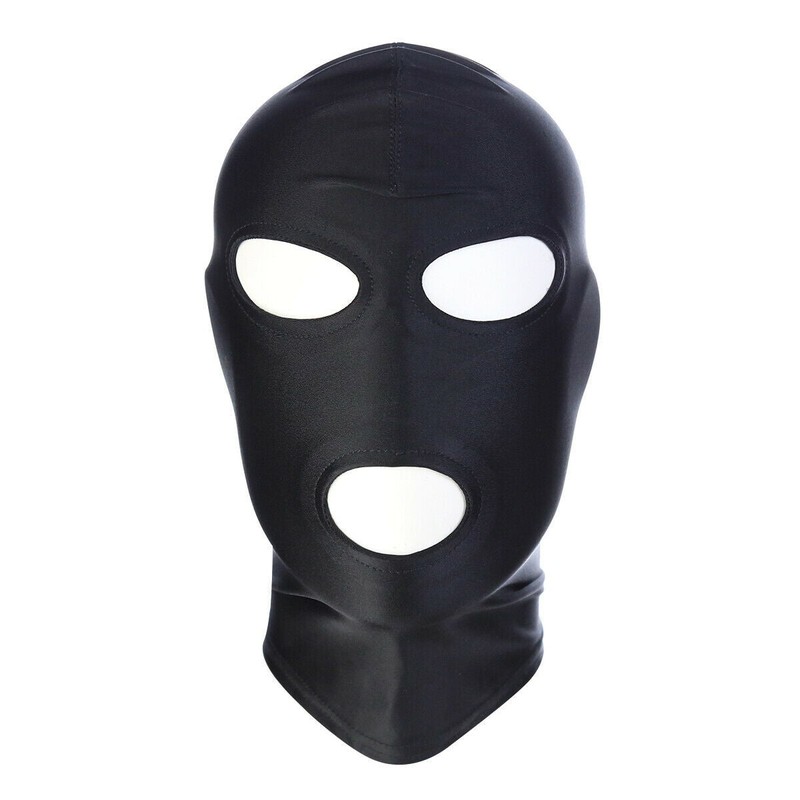 Faceless 3 Hole • Mouth & Eye Hole Full Face Mask Balaclava! gallery