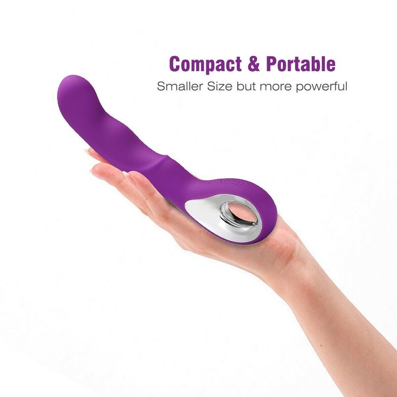 Rechargeable Rabbit Vibrator Sex toys for Women Dildo G-spot Multispeed Massager gallery