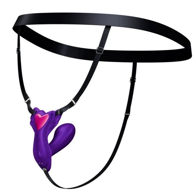 Long-Distance Bluetooth Control Panty Wearable Vibrator G-Spot Massager Sex Toy gallery
