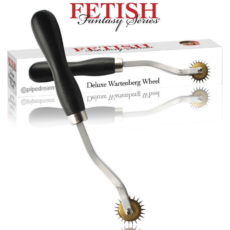 Fetish Fantasy Wartenberg Wheel Massager Pinwheels Wheel Massager Toys