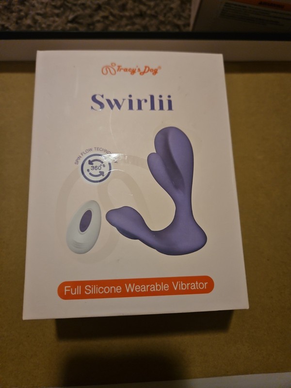 Tracy’s Dog Vibrator Clitoral & G-Spot Remote Control New Chargeable