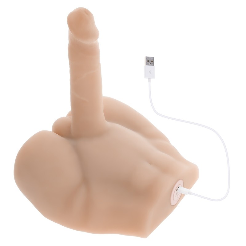 Evolved Easy Rider Realistic & Stretchy Thrusting Torso Vibrator Light, New gallery