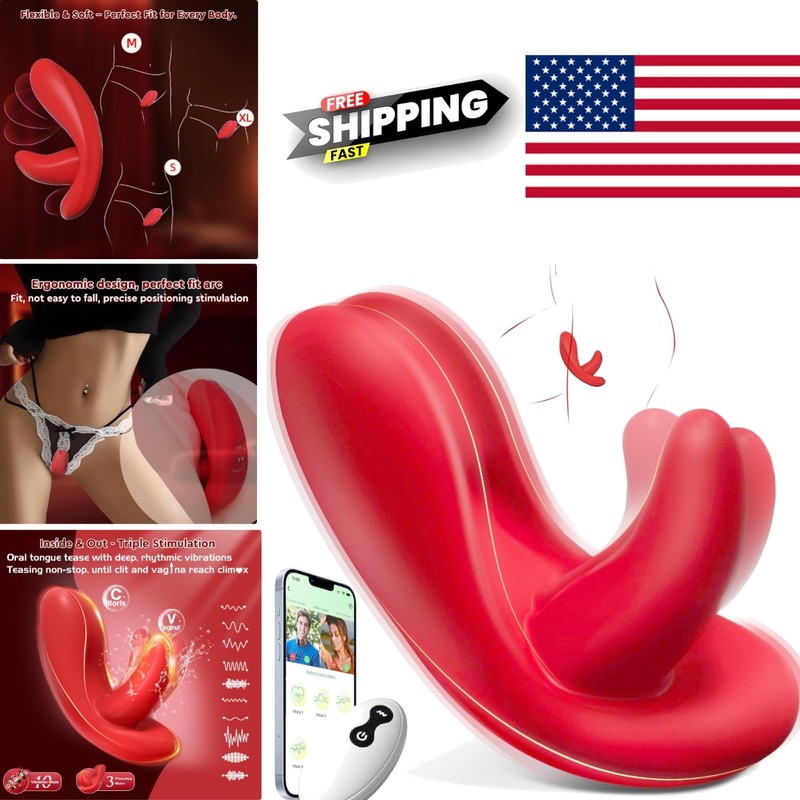 APP Controlled Panty Vibrator with Deep Pulsating Waves for Ultimate Pleasure