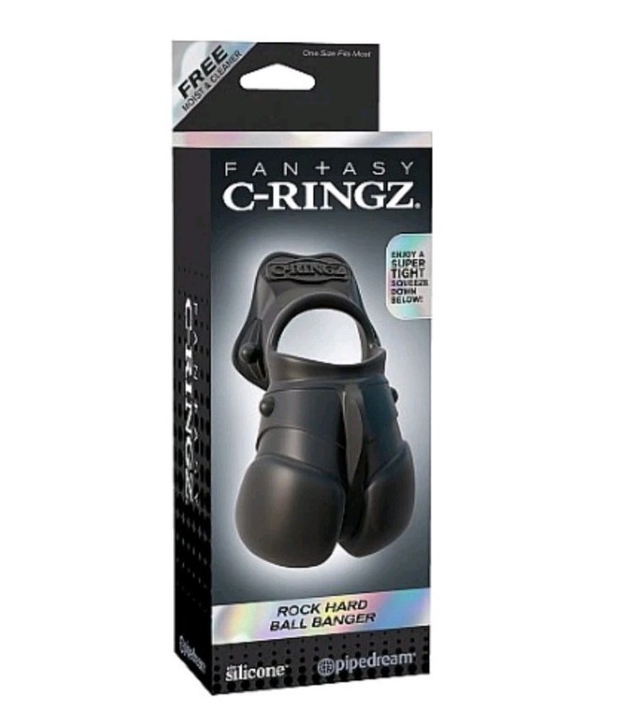 Fantasy C- Ringz Rock Hard Ball Banger