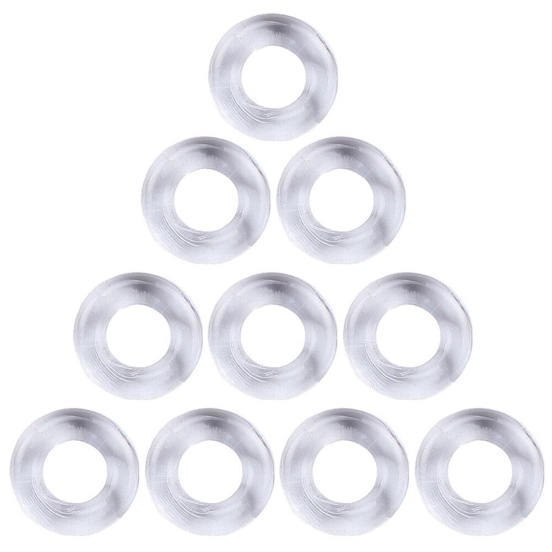 10/15/20PCS Cock Ring Super Strong Stretchy Stay Harder Penis Rings Cockring US
