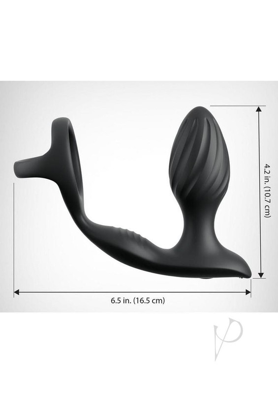 Anal Fantasy Elite Ass-Gasm Gyro-Milk Pro with Remote - Black gallery