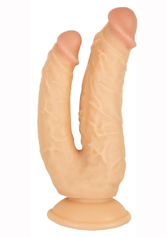 Commander Dongs Double Duty Fully Bendable Dildo