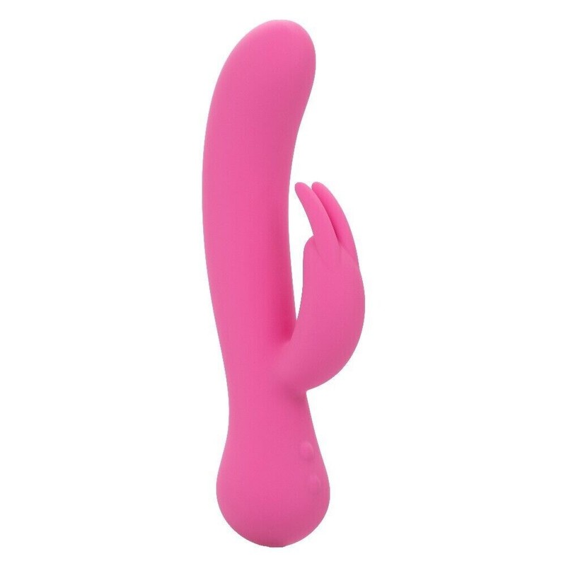 CalExotics First Time Rechargeable Bunny Rabbit Vibrator Vibe Pink