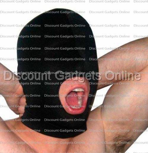 Spandex Hood with Mouth Opening