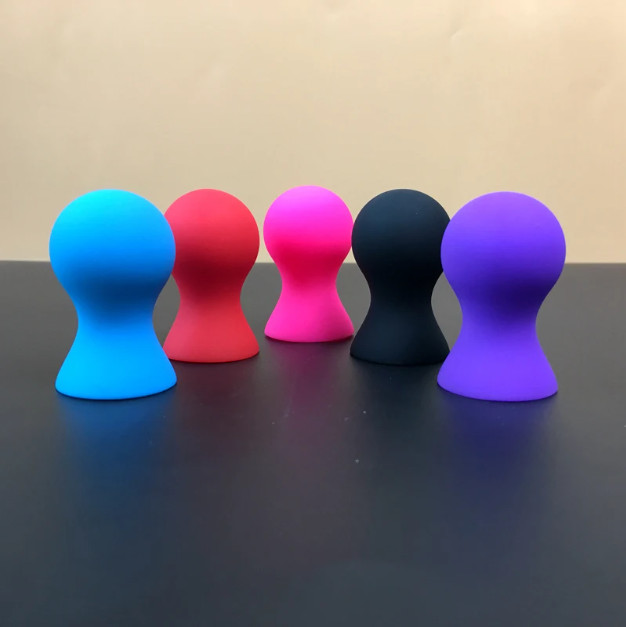 Breast Enhancer Sucker Female Enlargement Pump Suction Nipple Massager Sex Toys gallery