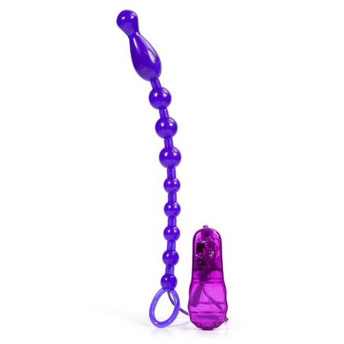 Flexible Bendable Vibrating Butt Plug Anal Beads Vibrator Beginner Anal Sex Toy gallery