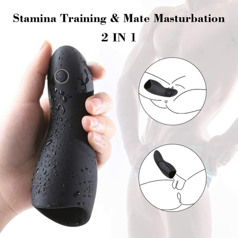 Male Masturbators Automatic-Handsfree-Stroker-Cup Penis Sex Toy-Masterbaters-Men gallery