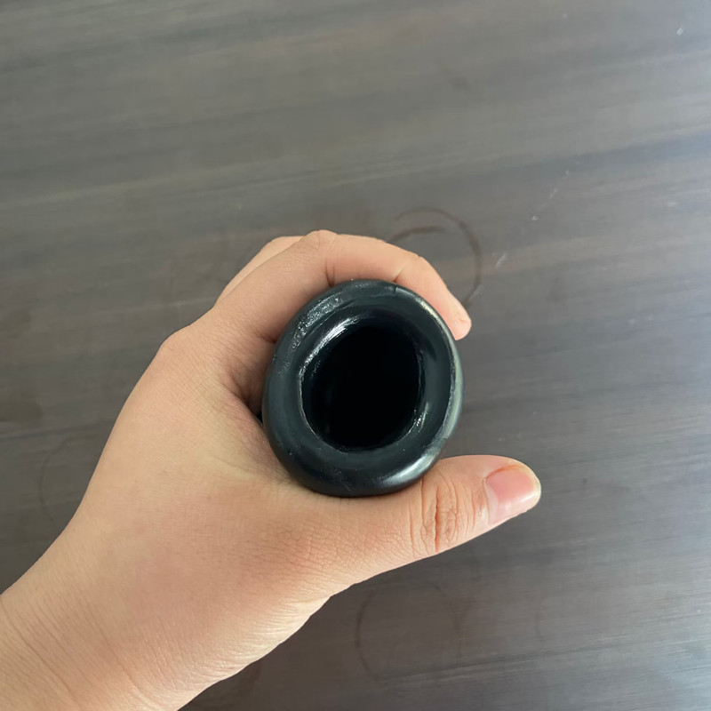 Soft Silicone Bag Ball Men Ring Chastity Sack Cage Squeeze Enhancer Stretching gallery