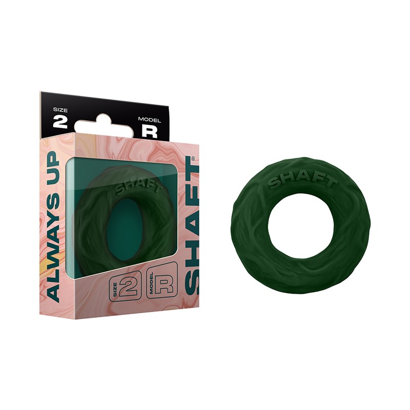 Shaft Model R: C-Ring Green?Size 2