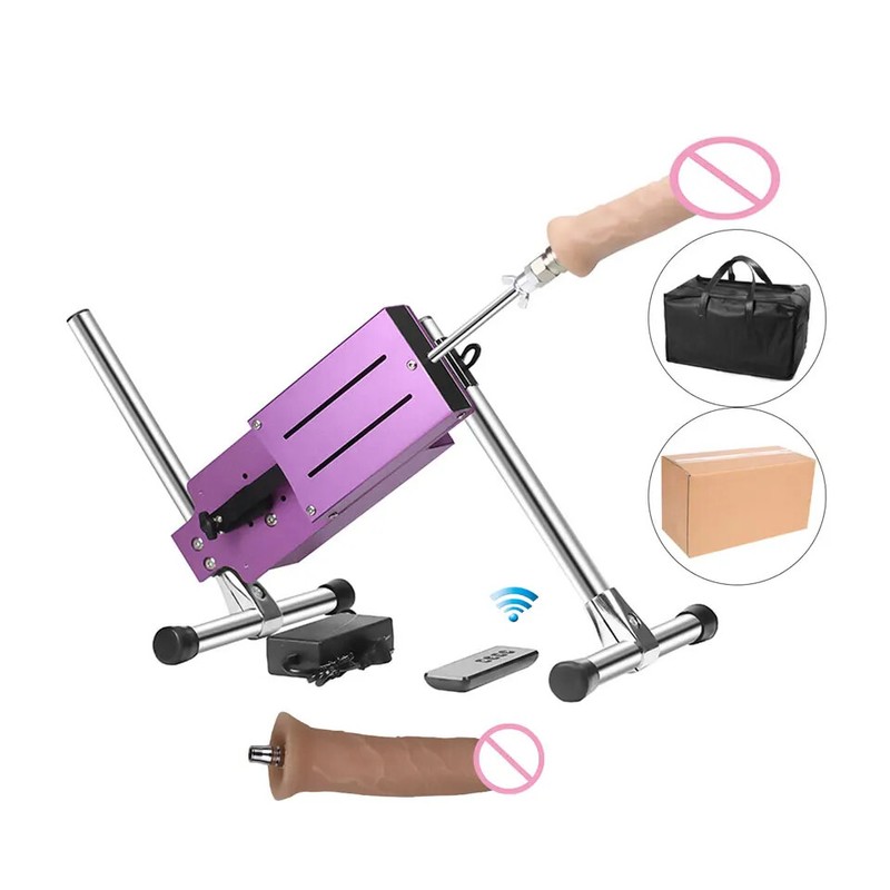 Upgrade Sex Machine with Remote Control Super Silent Ultra Adjustable Vac U Lock