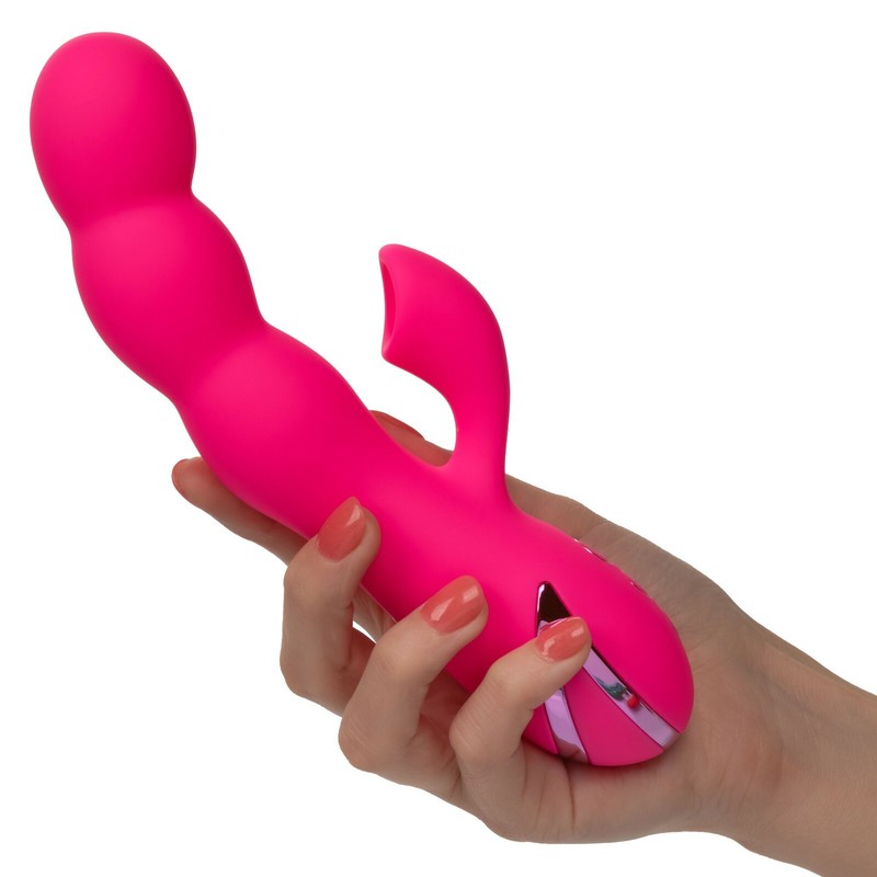 California Dreaming Oceanside Orgasm Vibe Pink - G-Spot Clitoral Vibrator gallery