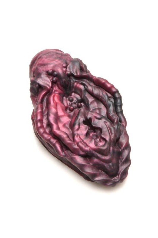 XR Brands Creature Cocks Xeno Pussy Vulva Silicone Grinder, New gallery