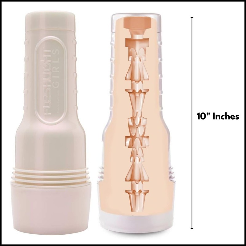 Male Masturbator Fleshlight Girls Kenzie Reeves Cream Puff Hyper Real Sex Toy gallery