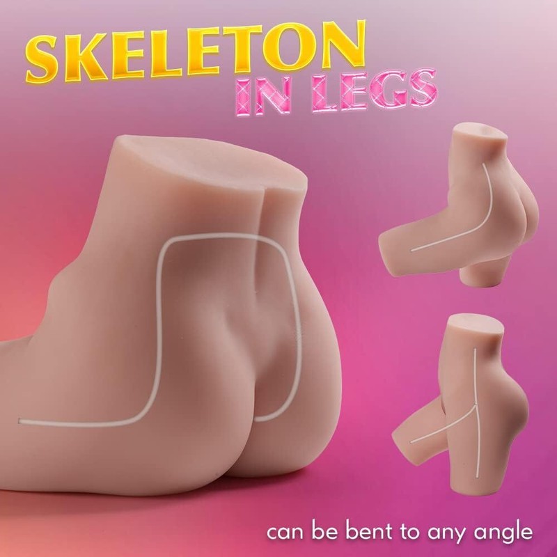 Big Ass Leg Male Realistic Life Size Sex TPE doll 13LB Love Toy for men Sex Toy gallery