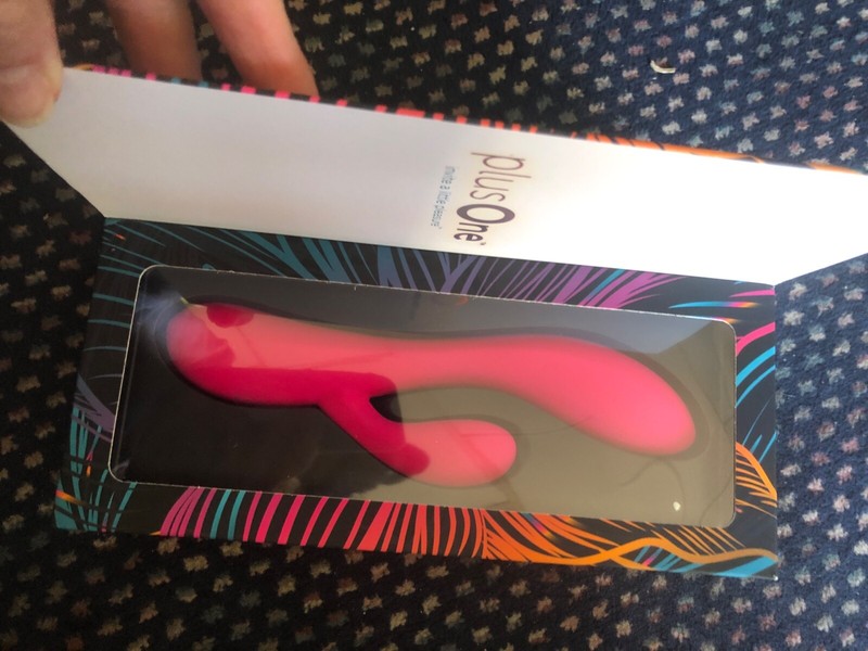 NEW plus one vibrator waterproof super flexible dual heads 