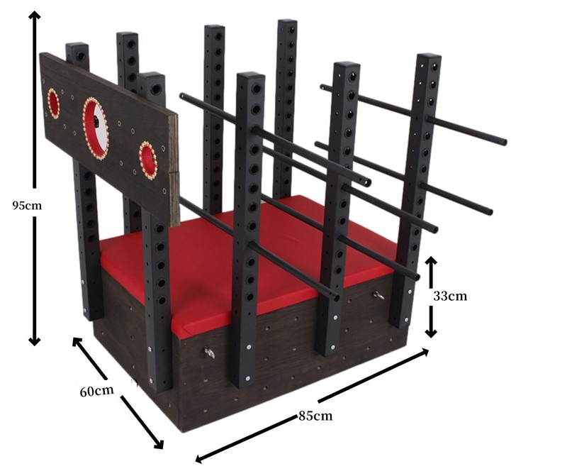 BDSM Bondage Kit Torture Furniture Punishment Racks Coaching Table Adult Sex Toy gallery