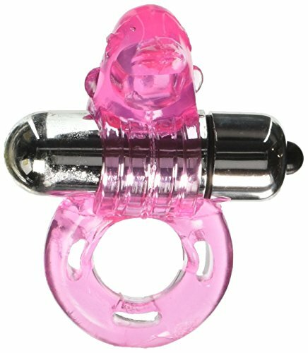 Purrrfect Pets Tickle Me Dolphin Cockring Silicone Magenta