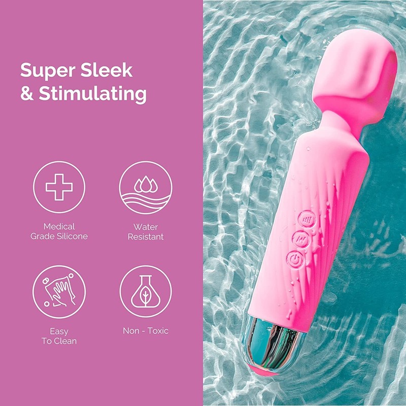 Sex Toys for Women Rechargeable G-spot Clit Vibrator Dildo Massager Adult Gifts gallery