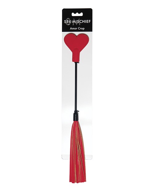 Sex & Mischief Amor Crop – Versatile BDSM Toy for Daring Date Nights